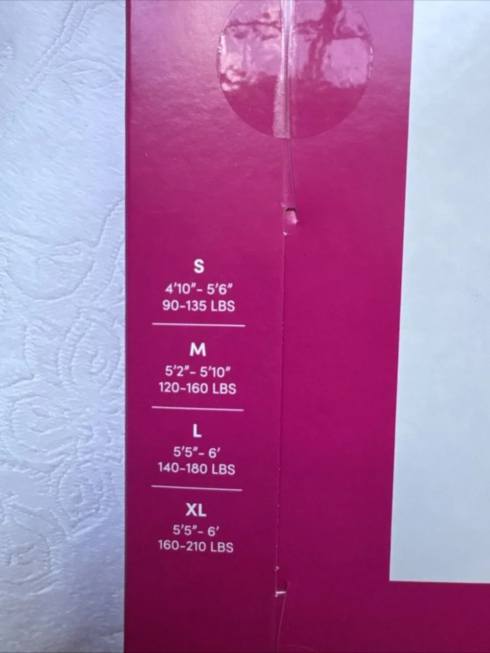 Commando The Sexy Sheer Tights H10T14 Black S Small Hi Lace Waist MSRP $44 NEW